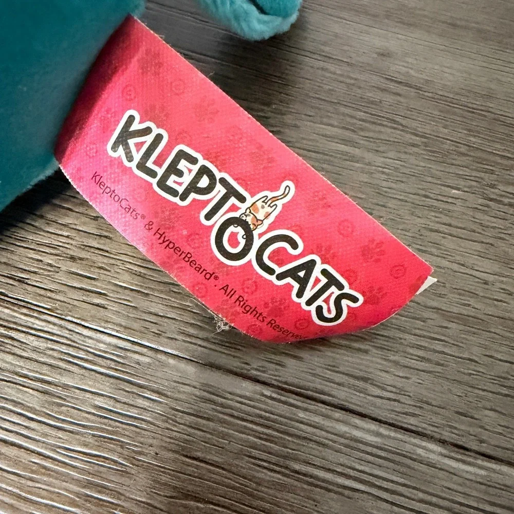 KleptoCats plush pair